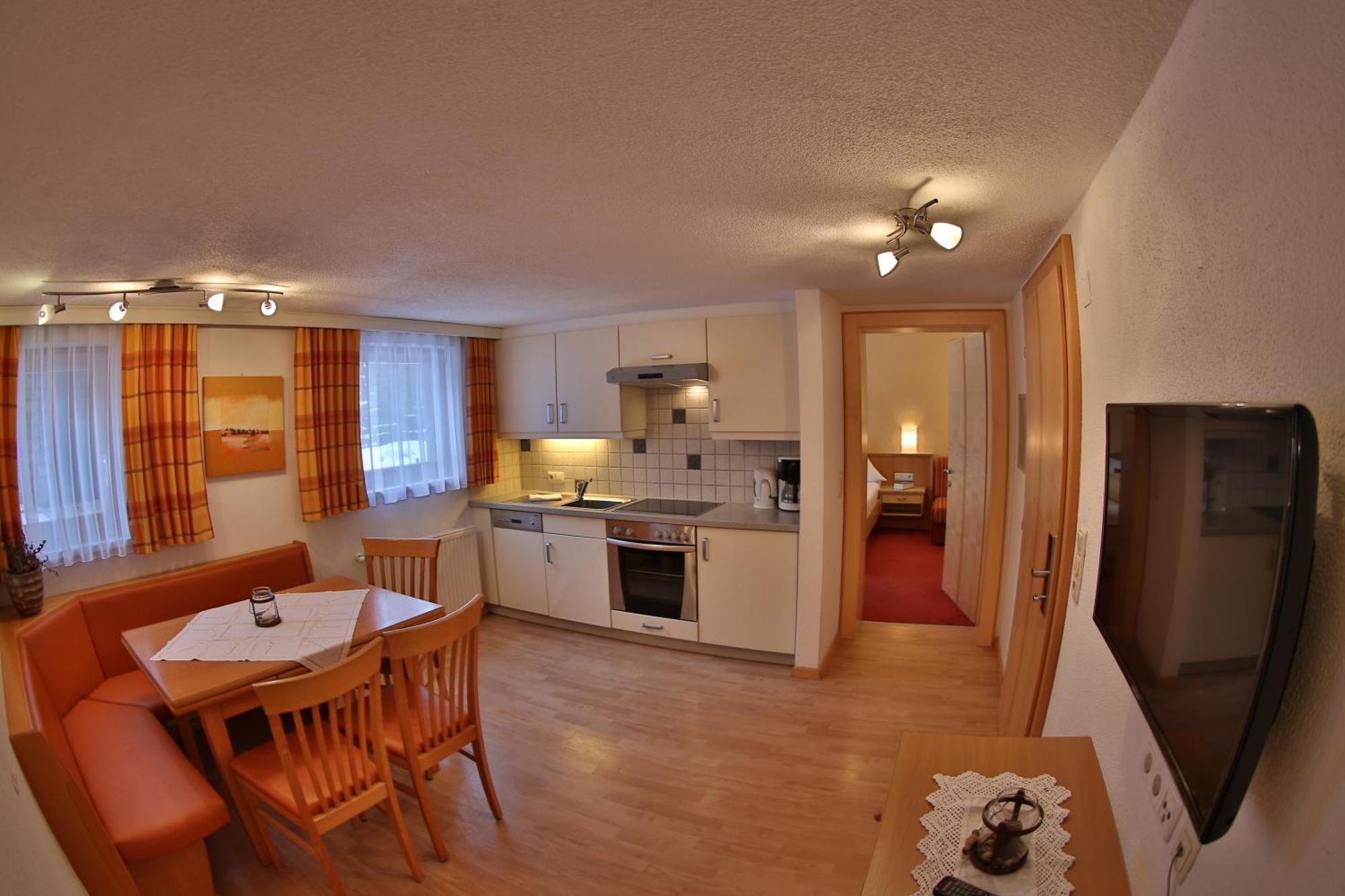 Apart Altamira Ischgl Exterior foto