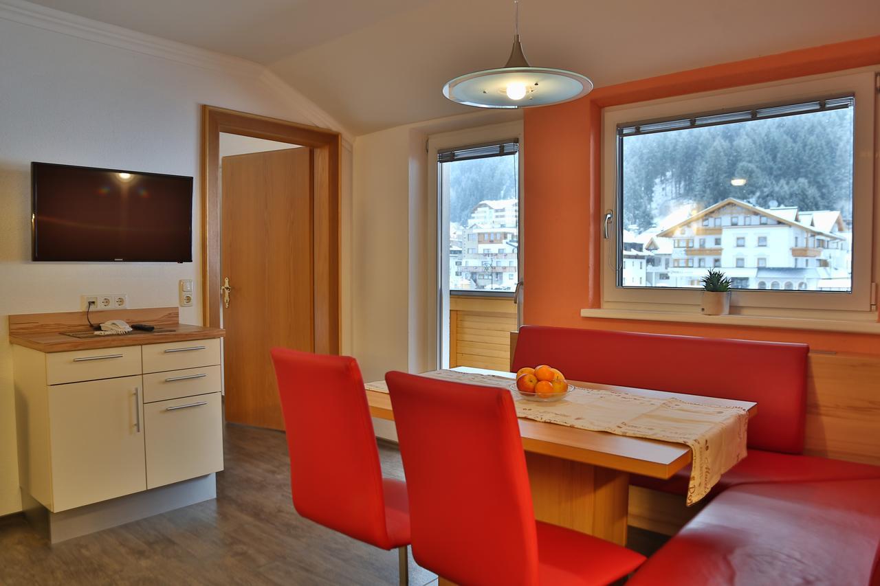 Apart Altamira Ischgl Cameră foto